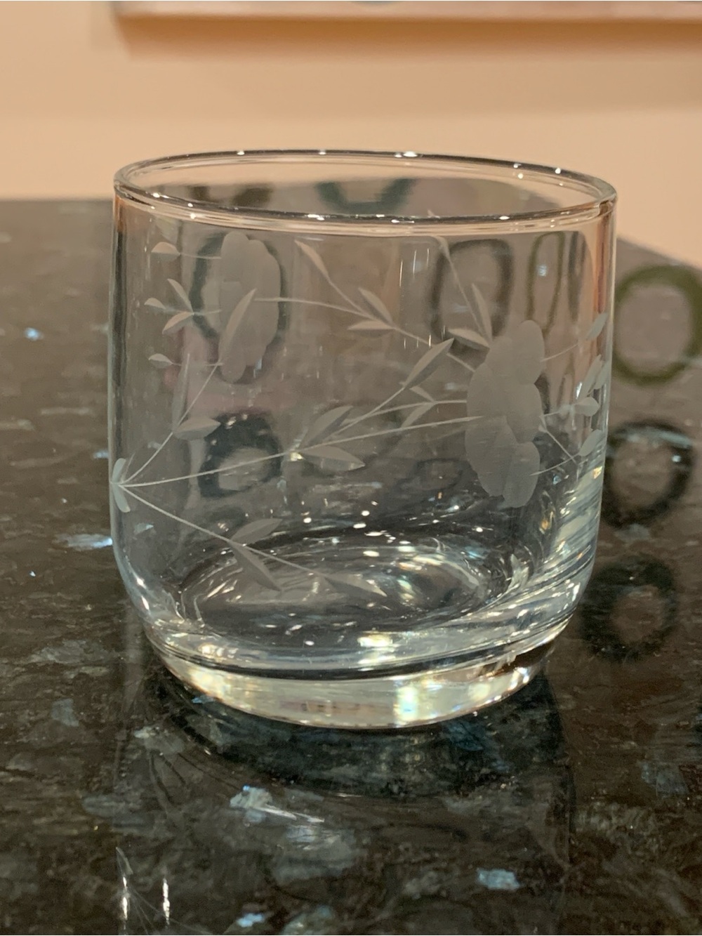 Vintage Princess House Heritage Crystal Replacement Juice Glass 3” Cup